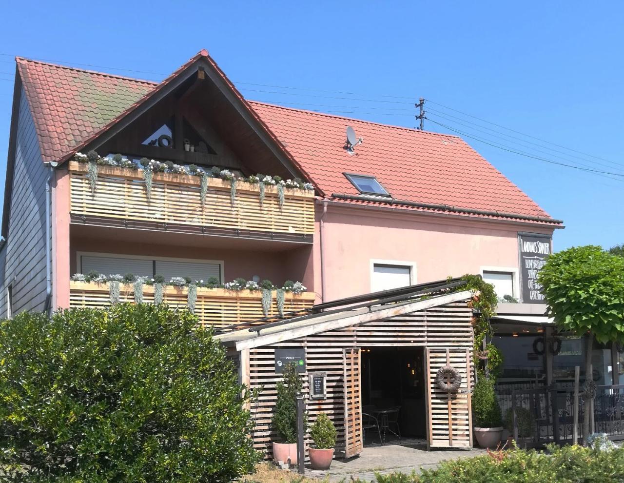 Landhaus Spanier Nonnweiler Ngoại thất bức ảnh